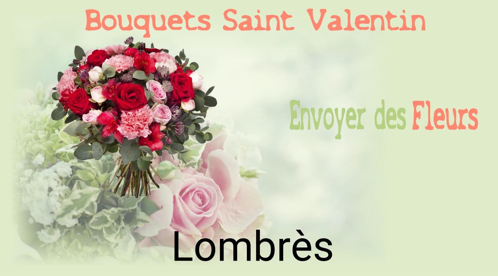 Roses de Saint-Valentin livrées à Lombrès