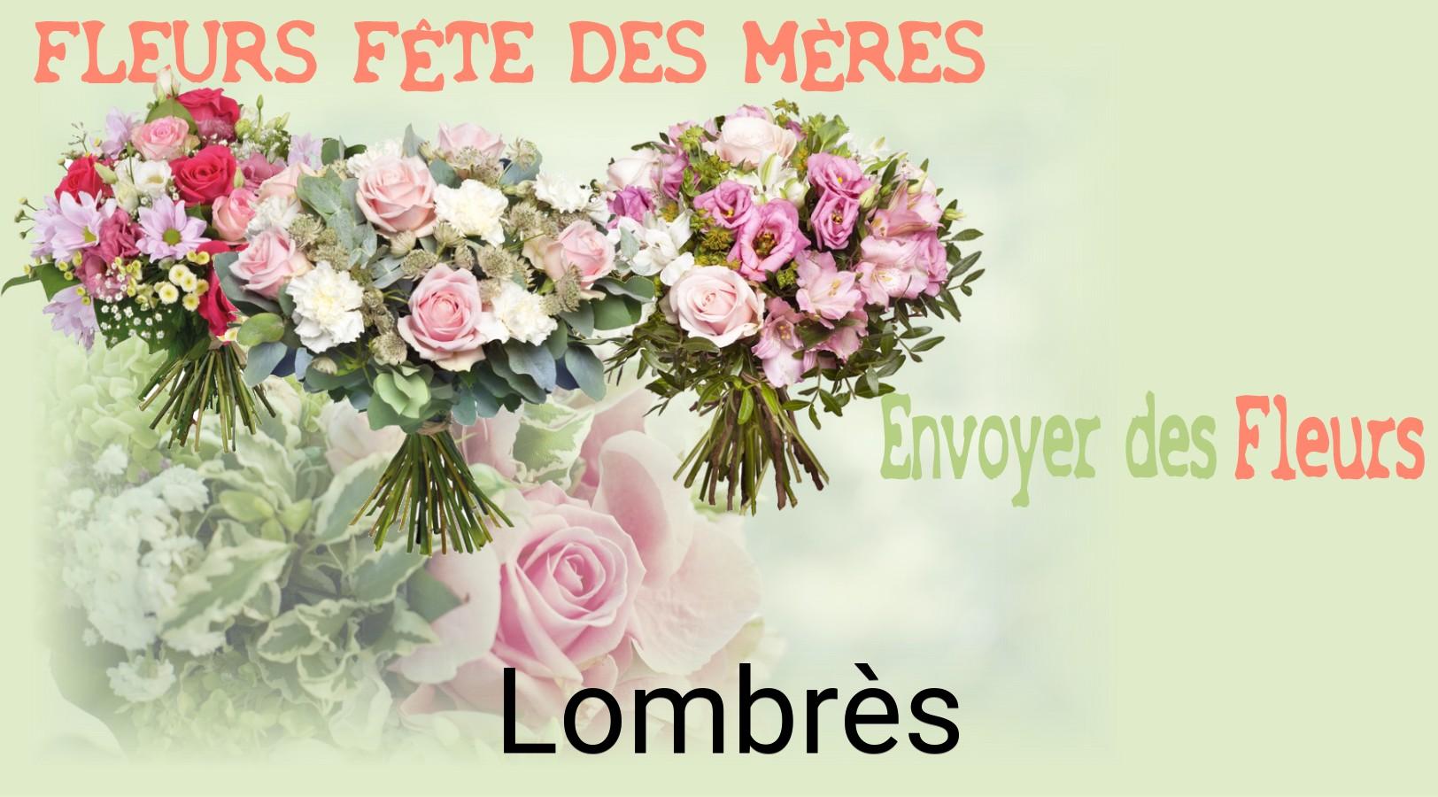 Bouquet de Fête des Mères livré à Lombrès